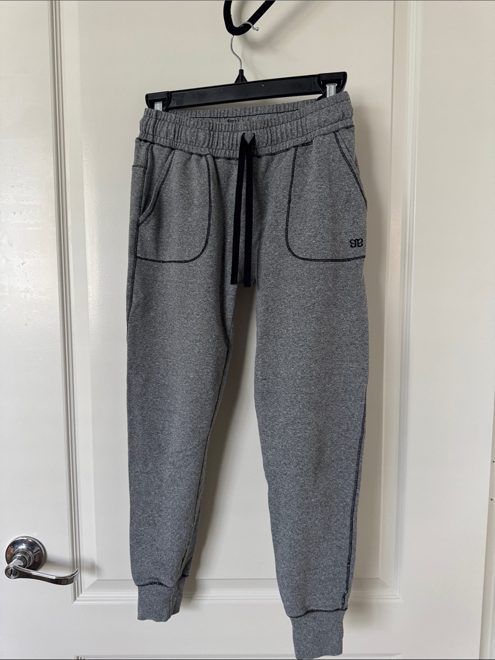Albion Gray Drawstring Jogger Sweatpants